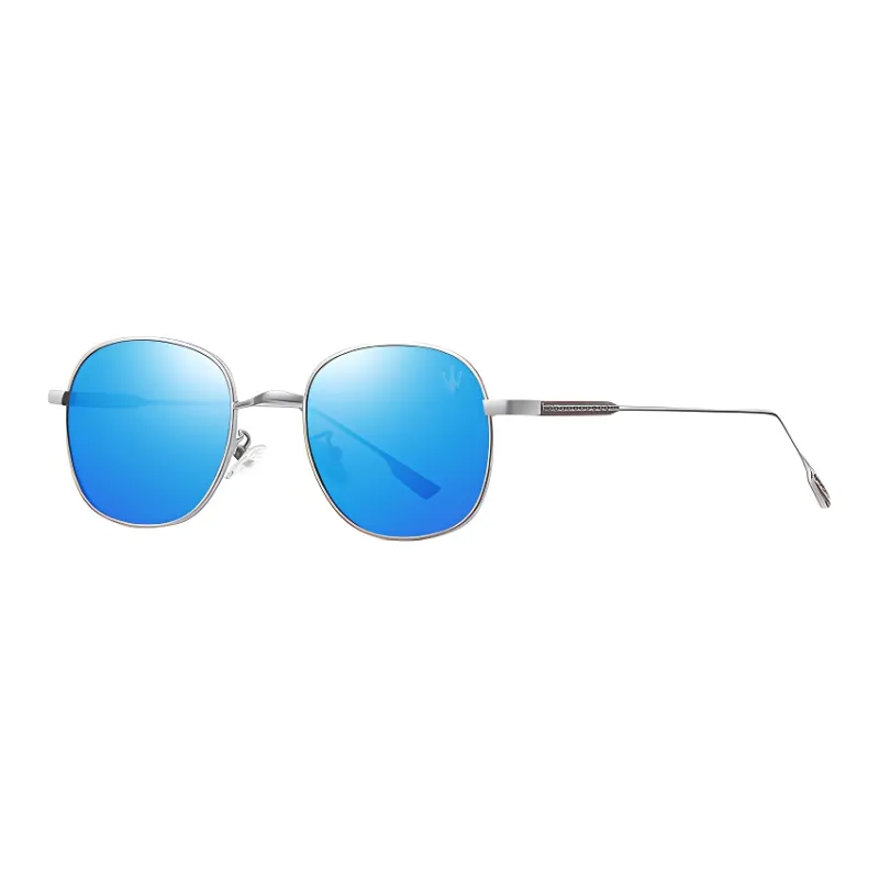 Maserati Metal Aviator Sunglasses Unisex-0