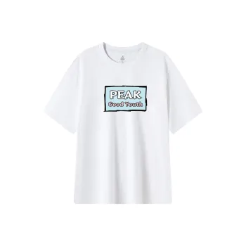 PEAK T-Shirts Unisex White