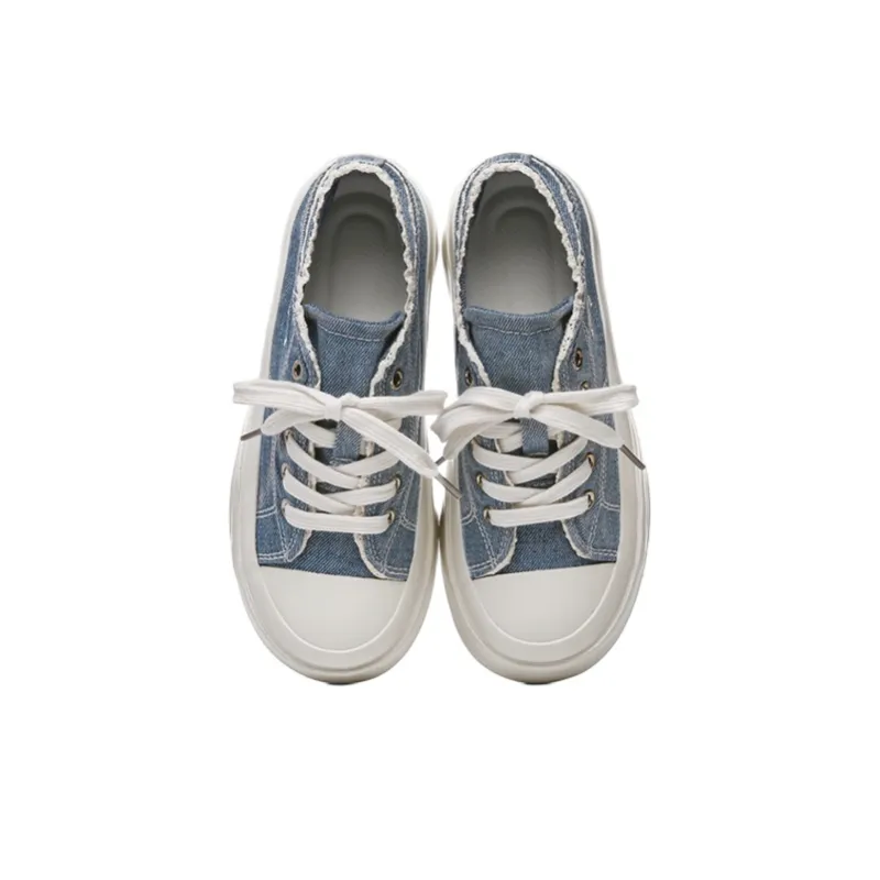 PIPI PURPLE Low Top Canvas Shoes Women's-12