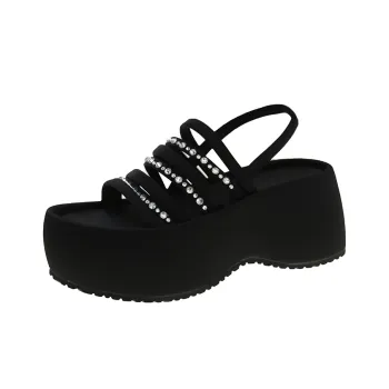 Zomila One Strap Sandals Women's Black