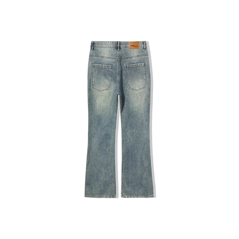Jeep Jeans Unisex Denim Blue-1