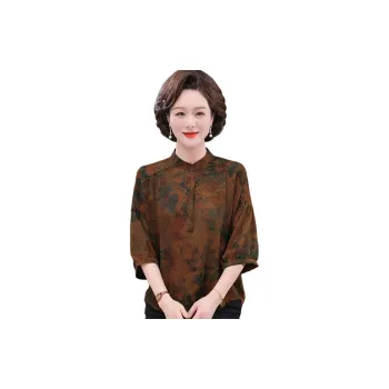 PIERRE CARDIN Chiffon Shirt Women's