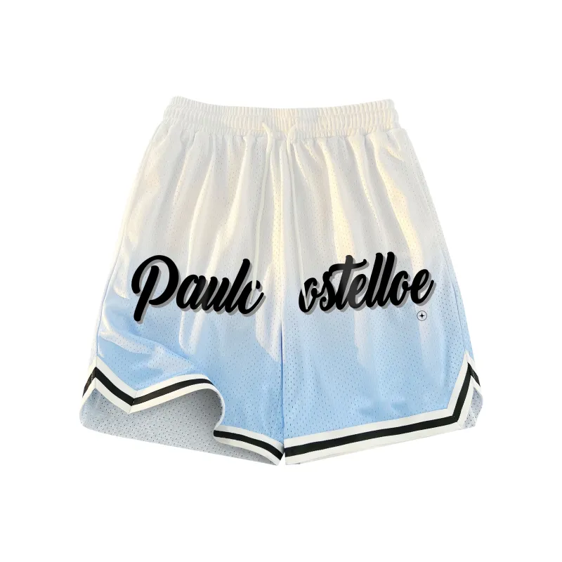 PAUL COSTELLOE Casual Shorts Unisex-9