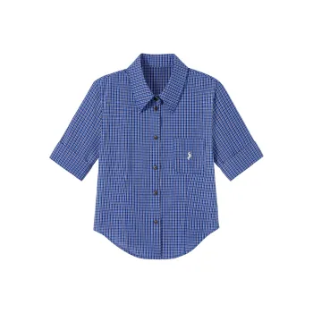 PSO Brand Shirts Women's Blue