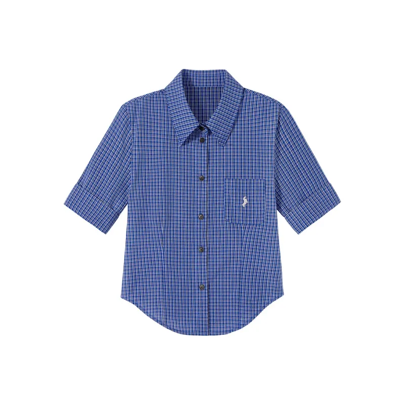PSO Brand Shirts Women's Blue-0