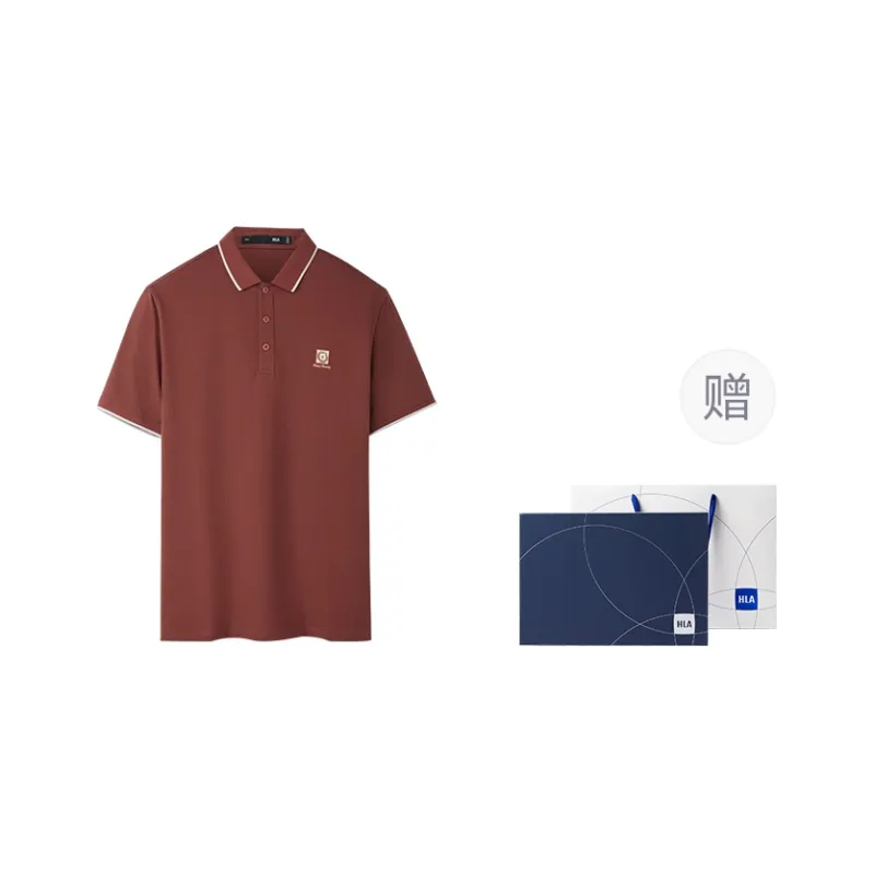 HLA Snake Year Celebration Collection Polo Shirt Unisex-45
