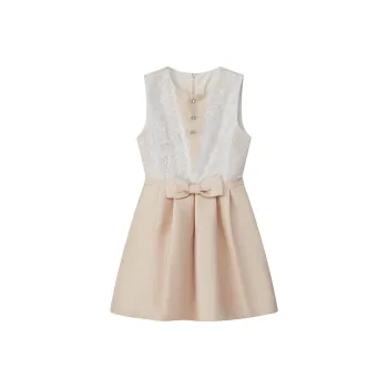 SKYA Sleeveless Dresses Women's Pink