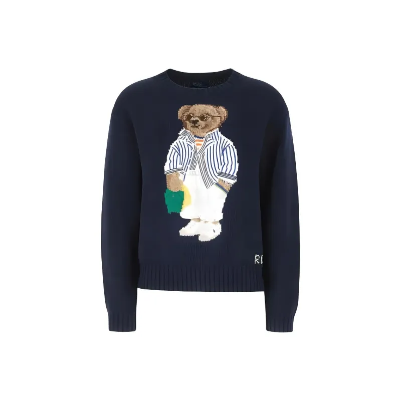 Polo Ralph Lauren Polo Bear Cotton Sweater-0