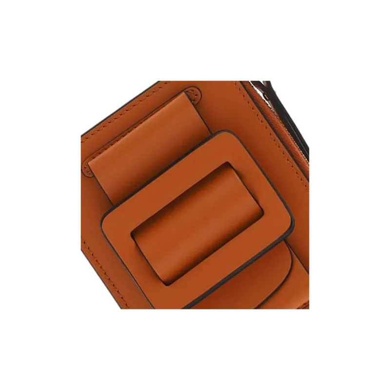 BOYY Calfskin Wallet Regular Women's Russet-2