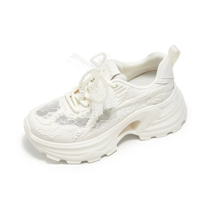 MILLIE'S Low Top Chunky Sneakers Women's-1