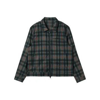 JHYQ Jackets Men Black Green