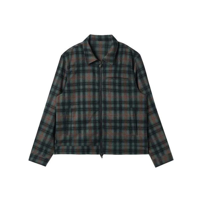 JHYQ Jackets Men Black Green-0