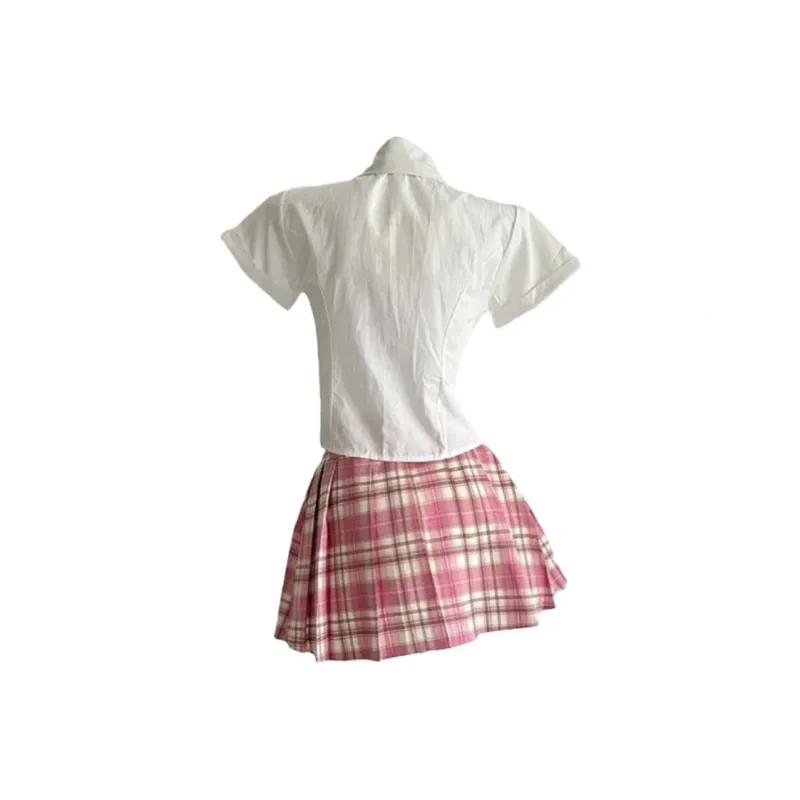 GUOZHEN Two Piece Skirt Sets Women's-1