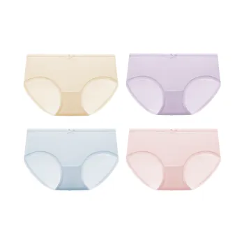 Urban Beauty Underpants Natural Cooling, No Restriction, Seamless Women's 4 Pack
