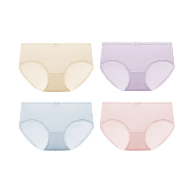 Urban Beauty Underpants Natural Cooling, No Restriction, Seamless Women's 4 Pack-0