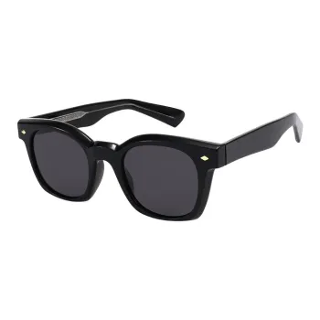 JEKA TR/Memory Plastic Square Sunglasses Women's