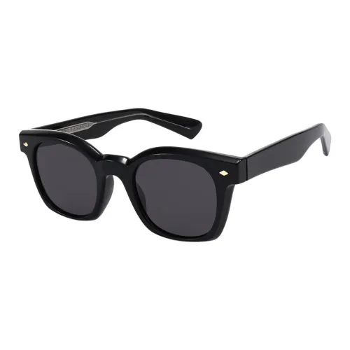 JEKA TR/Memory Plastic Square Sunglasses Women's