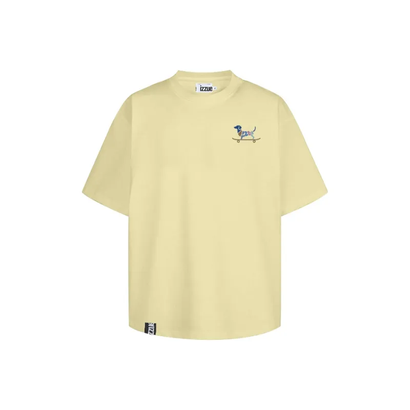 Izzue Short Sleeved T Shirts Unisex-24