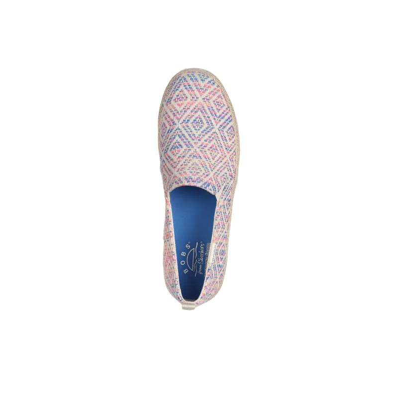 Skechers Low Top Casual Shoes Women's White Pink-3