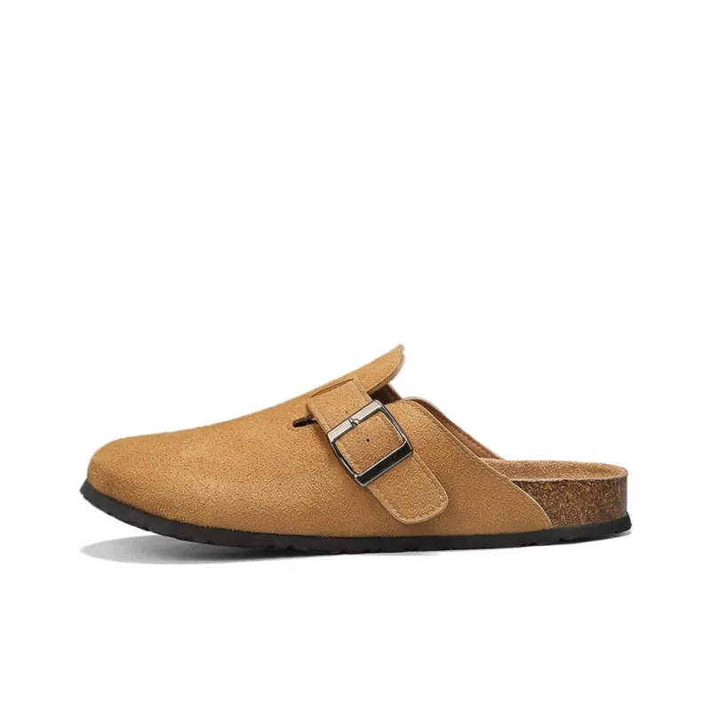 HACKBUTEER Closed Toe Slippers Unisex Box Included-1