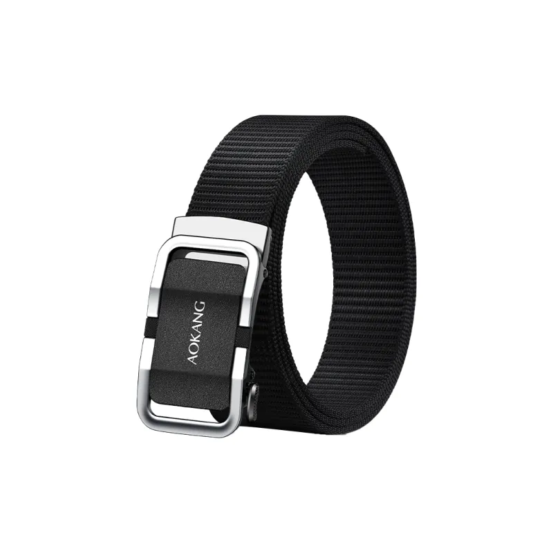 AOKANG Fabric Woven Strap Men's 3.4CM-7