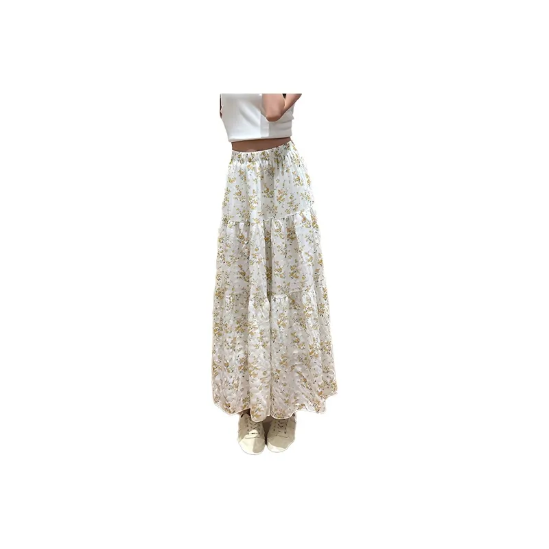 MIIOW Casual Long Skirt Women's-2