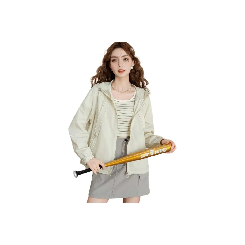 FAWENXIANGZI Cropped Coat Women's-4