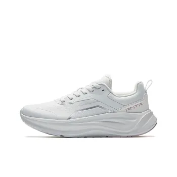 Anta Abrasion Resistant Breathable Low Top Training Shoes Women's White
