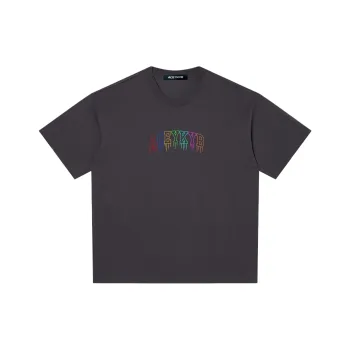YK&YB T Shirts Unisex Dark Gray