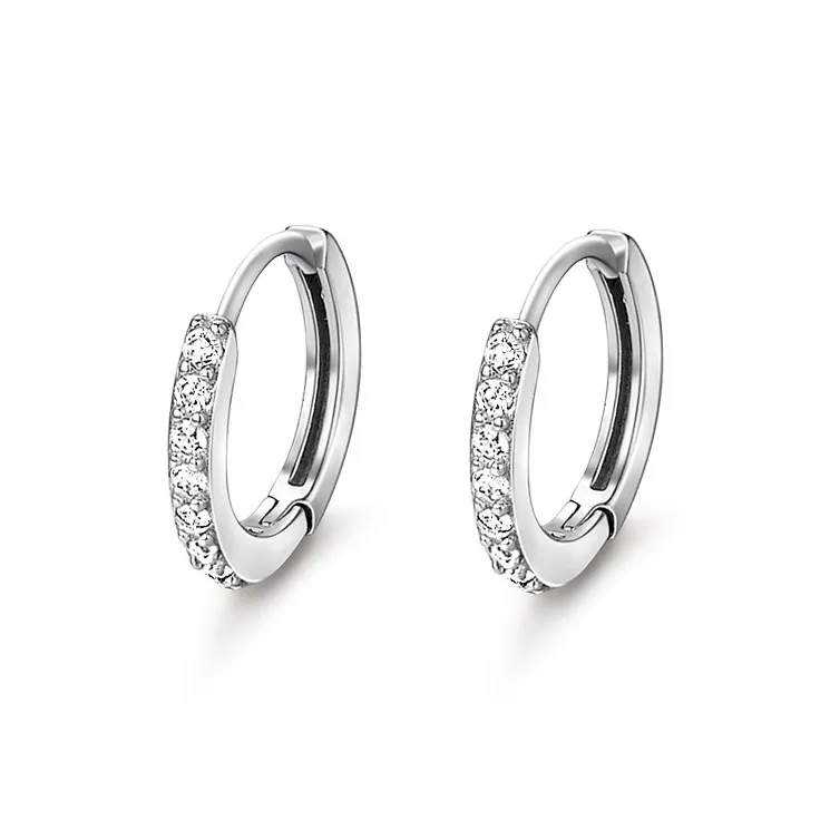 Qing Yi 999 Fine Silver Earrings Unisex-0