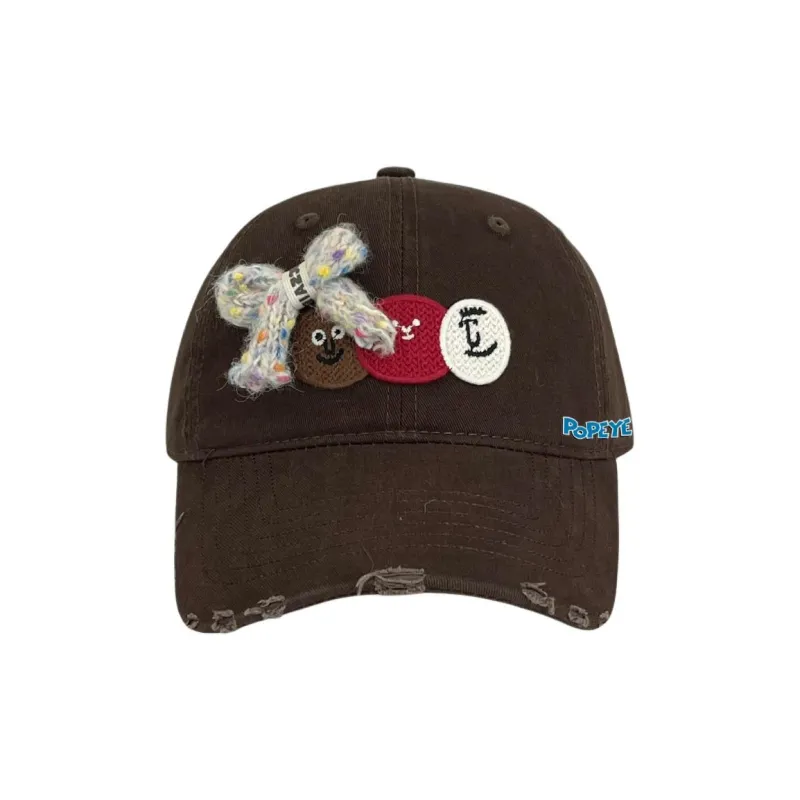 POPEYE Cotton Baseball Caps Unisex-5
