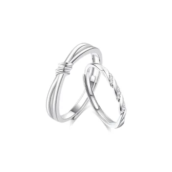 JUICY GRAPE 999 Fine Silver Rings Unisex