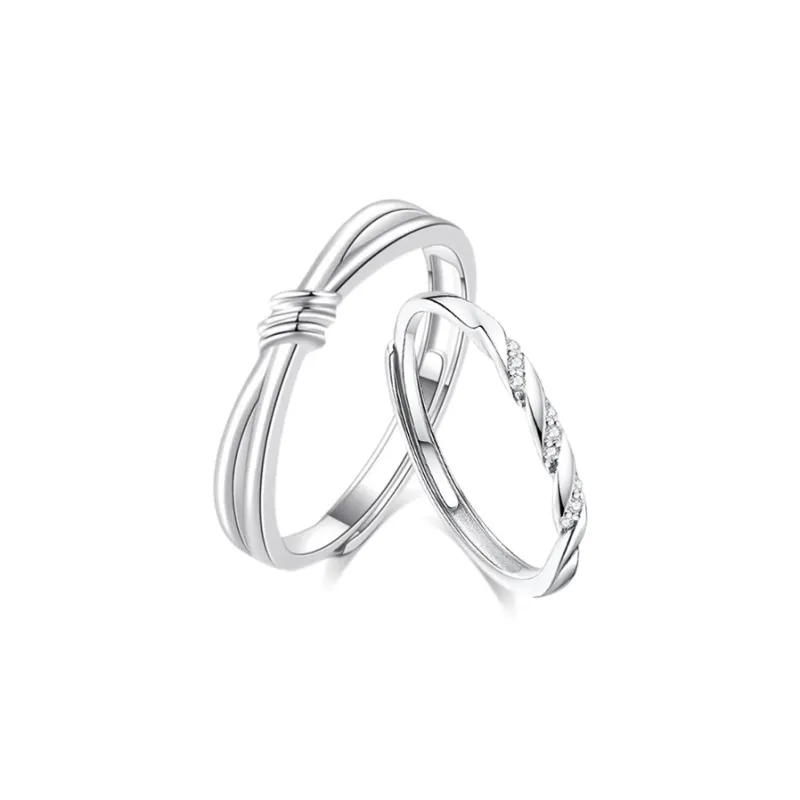 JUICY GRAPE 999 Fine Silver Rings Unisex-0