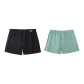 Black, light green