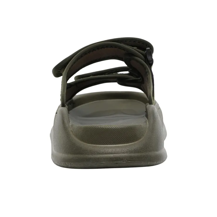 Ignition Slip Resistant Abrasion Resistant Slide Slippers Men's Black-10