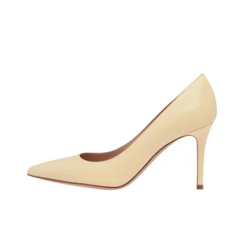GIANVITO ROSSI Gianvito Slim Heel High Heels 8.5cm Women's Beige