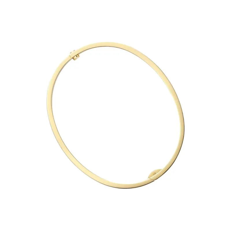 CARTIER Diamond Bangles Women's Black-1