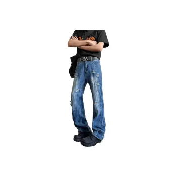 FOREVER 21 Jeans Unisex Blue