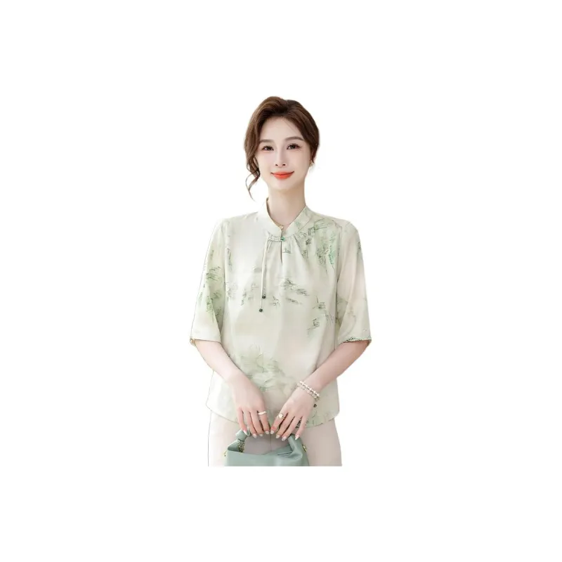 PIERRE CARDIN Chiffon Shirt Women's-0