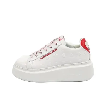 KARL LAGERFELD Anakapri Low Top Casual Shoes Women's White