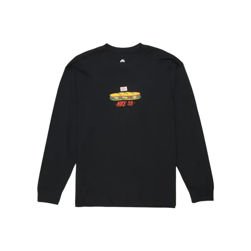 Nike Sb Long Sleeved Max90 Skate T Shirt-0