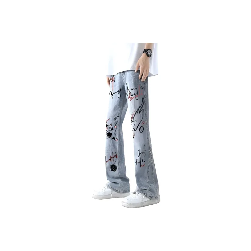 BENGEN Jeans Unisex-18
