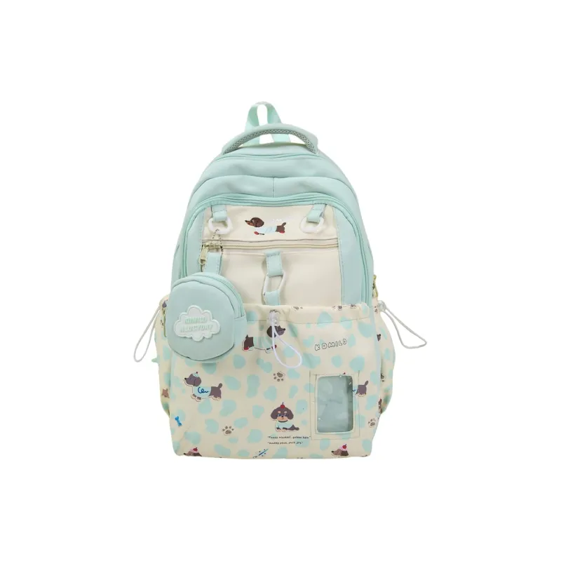 GOBLIN SHARKS 1759 Nylon Backpack Regular Unisex Multicolor-12