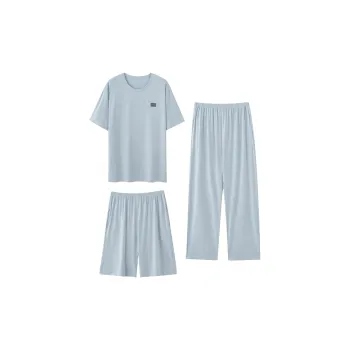 PLANDOO Men Pajama Sets