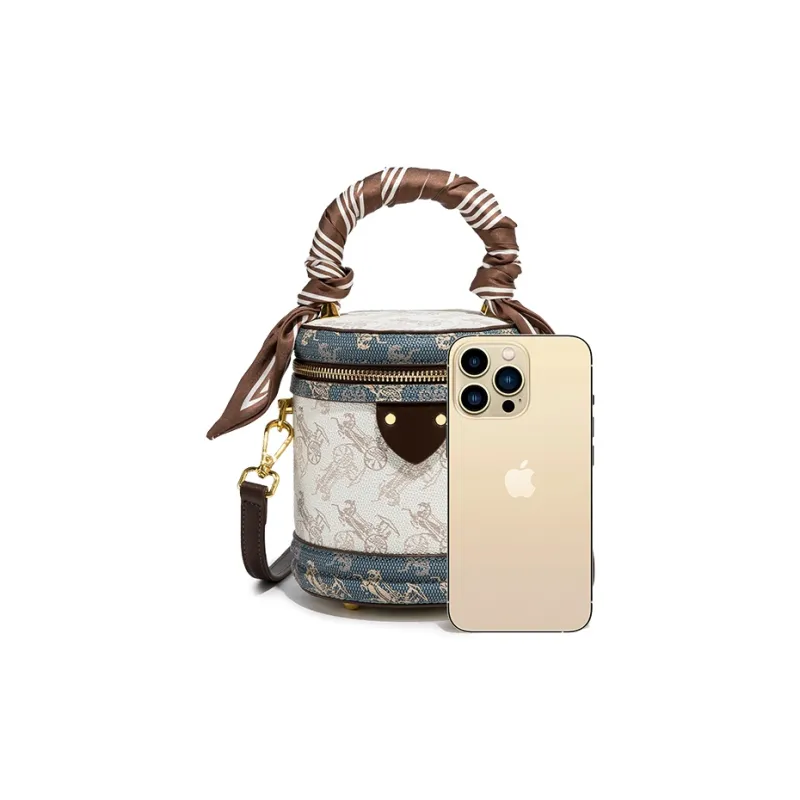 CentarlKatty Polyurethane Synthetic Leather Handbag Women's Multicolor Carriage-7