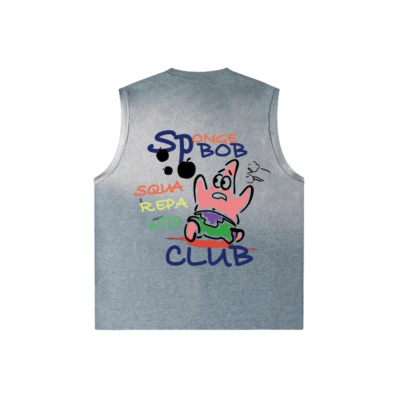 SPONGEBOB SQUAREPANTS Tank Top Unisex-8