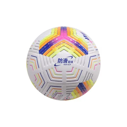 KASUP Size 5 Ball Soccer PVC Machine Stitched Soccer Ball Unisex White Yellow