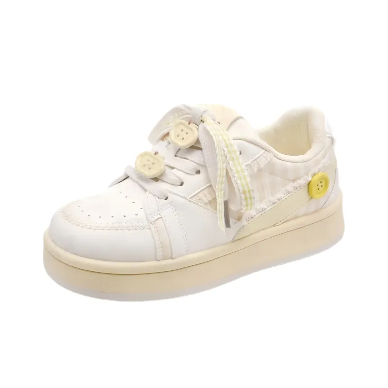 BINGO DUCK Slip Resistant Low Top Skateboard Shoes Women's-20