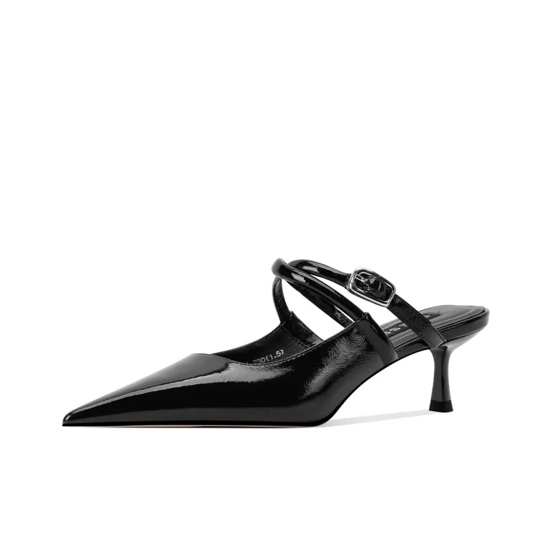 Shesrim Rubber Sole Slip Resistant Closed Toe Slippers Women's-1
