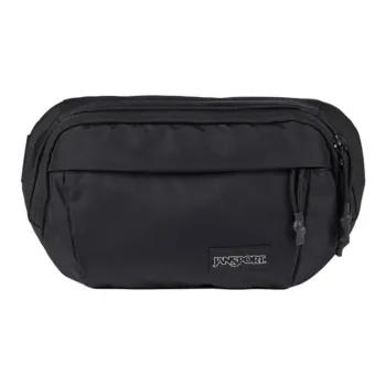 JanSport Recycled Nylon Fanny Pack Men's Black